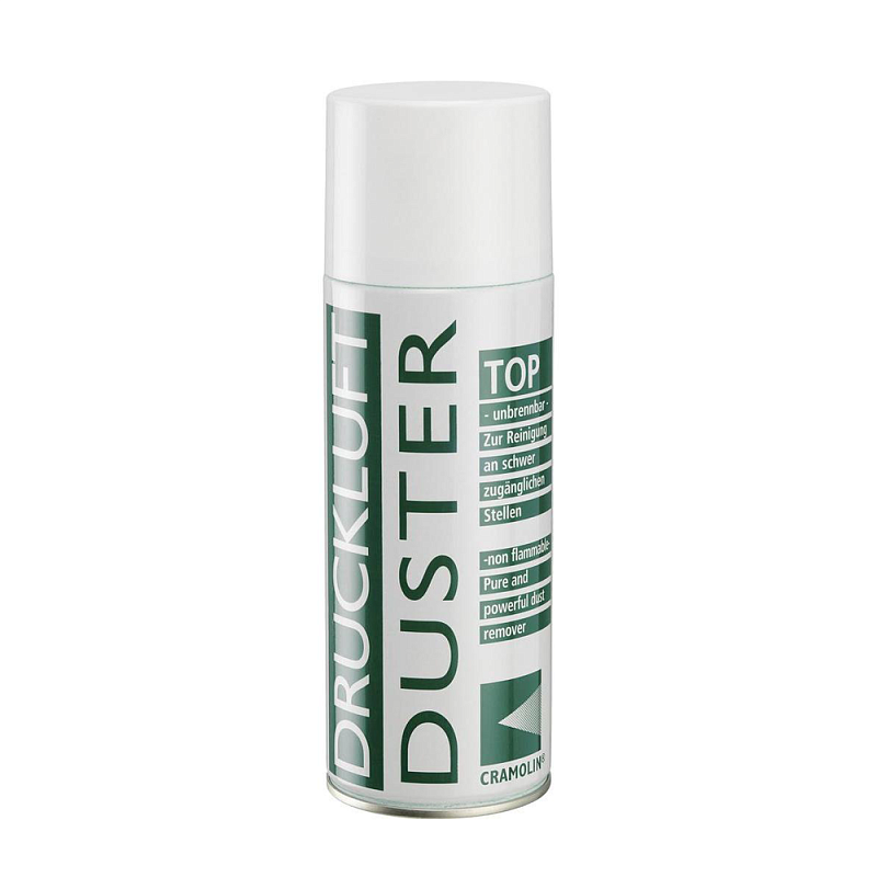картинка CRAMOLIN Duster-Top. Пылеудалитель пожаробезопасный 400 мл являющийся официальным дистрибьютором в России 