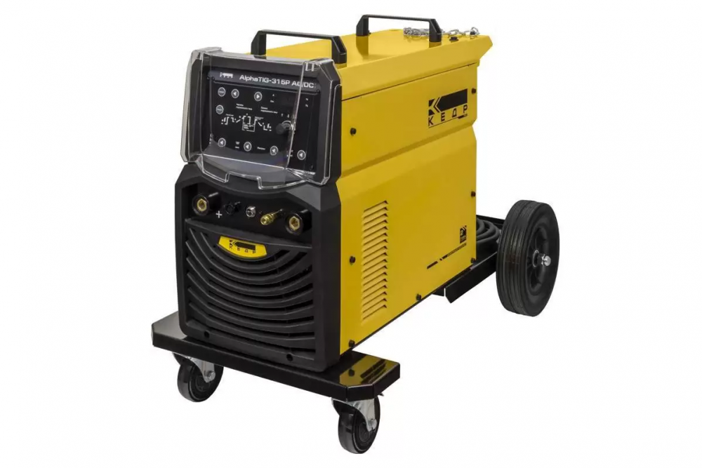 картинка КЕДР AlphaTIG-315P AC/DC (380В, 10-315А). Установка аргонодуговой сварки являющийся официальным дистрибьютором в России 