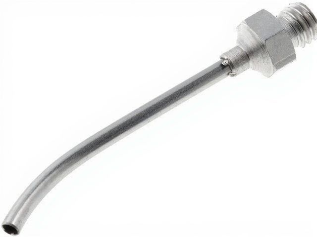 картинка Weller R08 (T0058727786N). Насадка 2,0 мм изогнутая для термофена HAP являющийся официальным дистрибьютором в России 