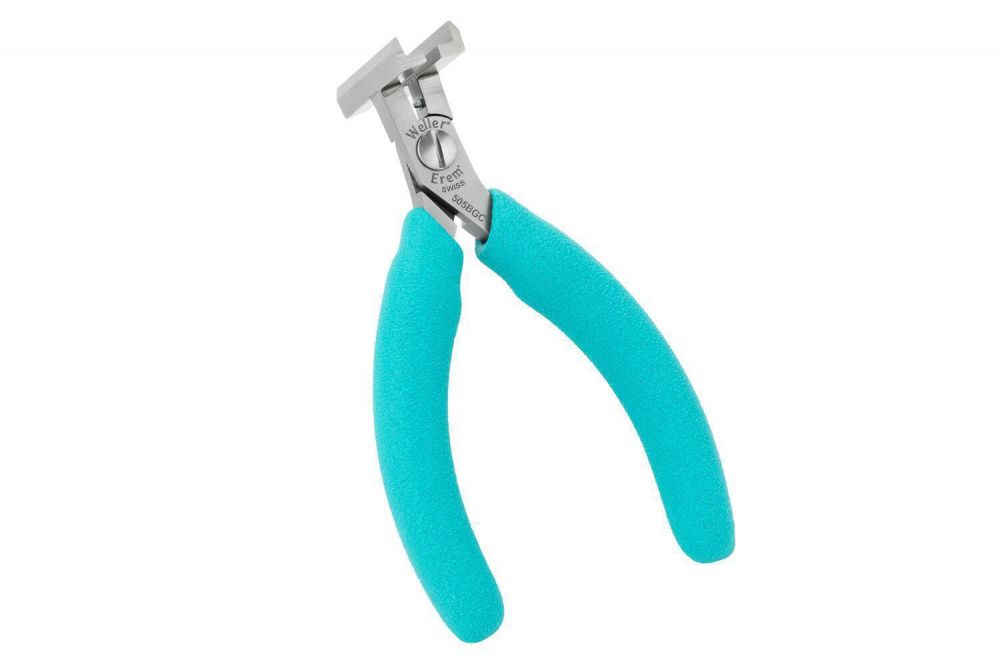 картинка Erem 505BGC. Плоскогубцы антистатические для установки и извлечения являющийся официальным дистрибьютором в России 