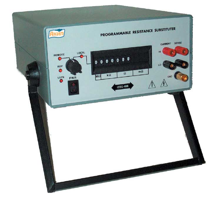 картинка АКИП 7510/2. Мера емкости являющийся официальным дистрибьютором в России 