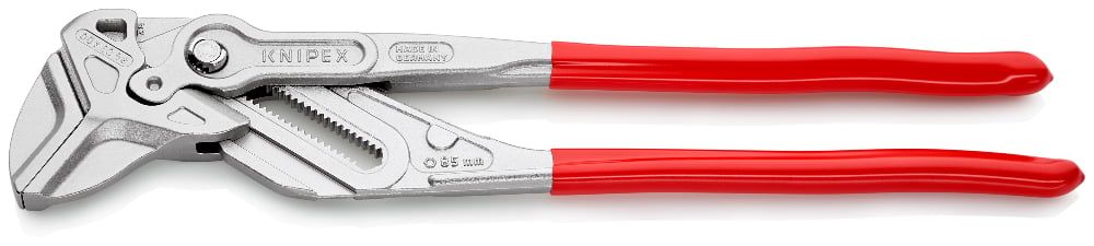 картинка KNIPEX KN-8603400. Клещи переставные-гаечные XL являющийся официальным дистрибьютором в России 