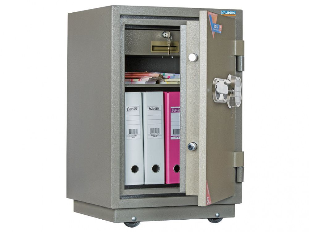 картинка VALBERG 73.T-EL. Огнестойкий сейф серии FRS являющийся официальным дистрибьютором в России 