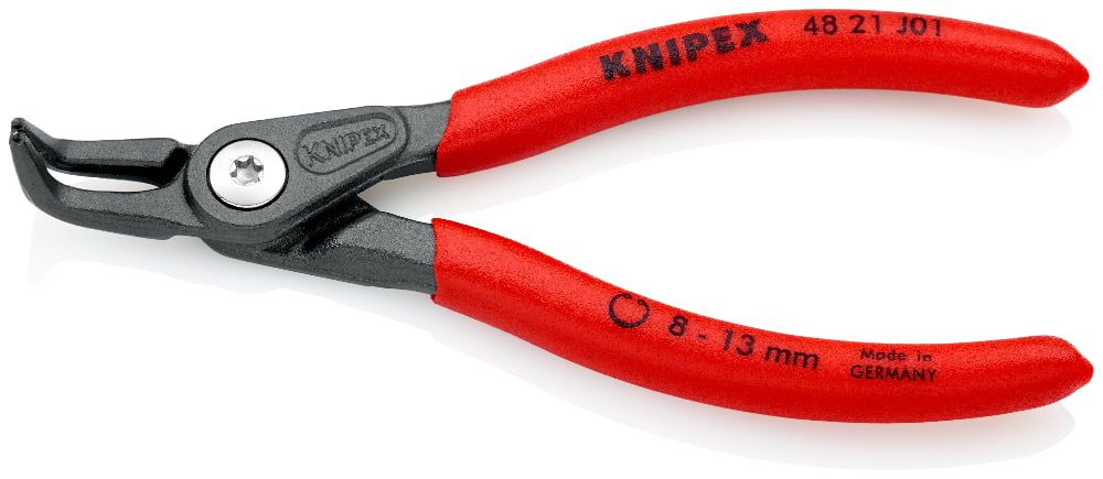 картинка KNIPEX KN-4821J01. Прецизионные щипцы для внутренних стопорных колец являющийся официальным дистрибьютором в России 