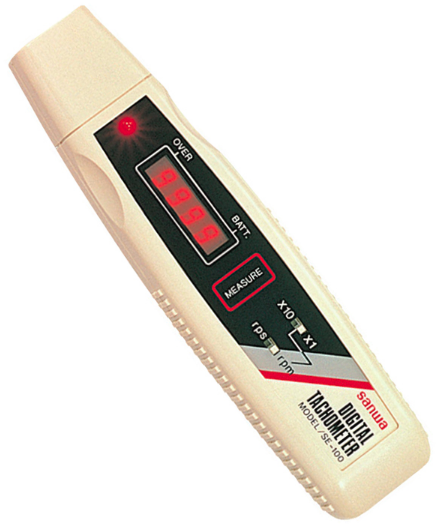 картинка Sanwa SE-100. Тахометр являющийся официальным дистрибьютором в России 