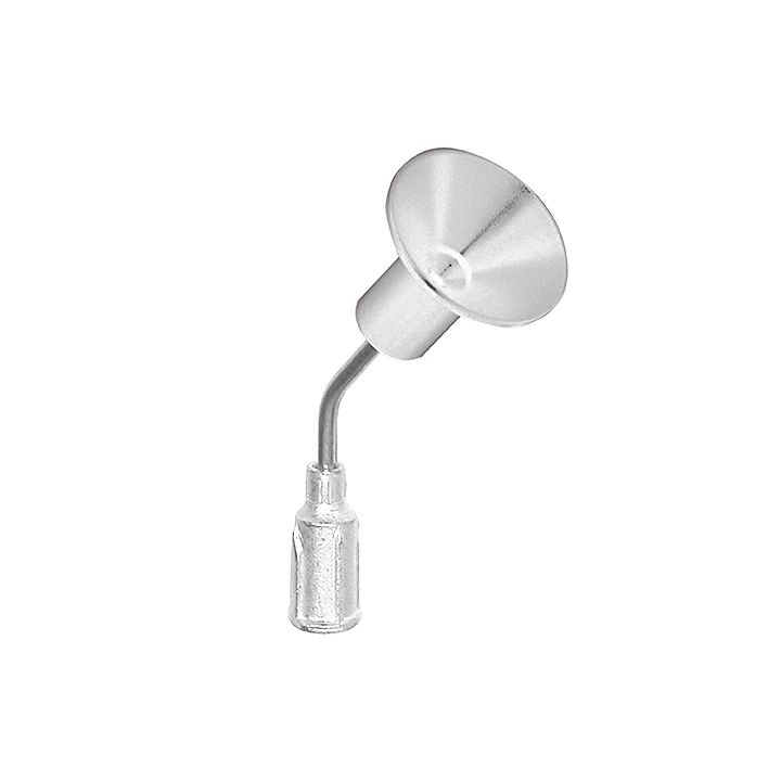 картинка VIRTUAL VTT-750-B (19,05 мм). Вакуумная тефлоновая игла-насадка являющийся официальным дистрибьютором в России 