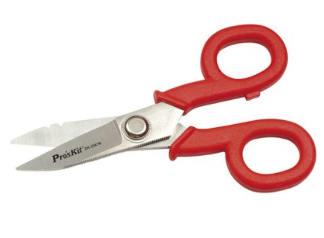 картинка ProsKit DK-2047N. Ножницы электрика являющийся официальным дистрибьютором в России 