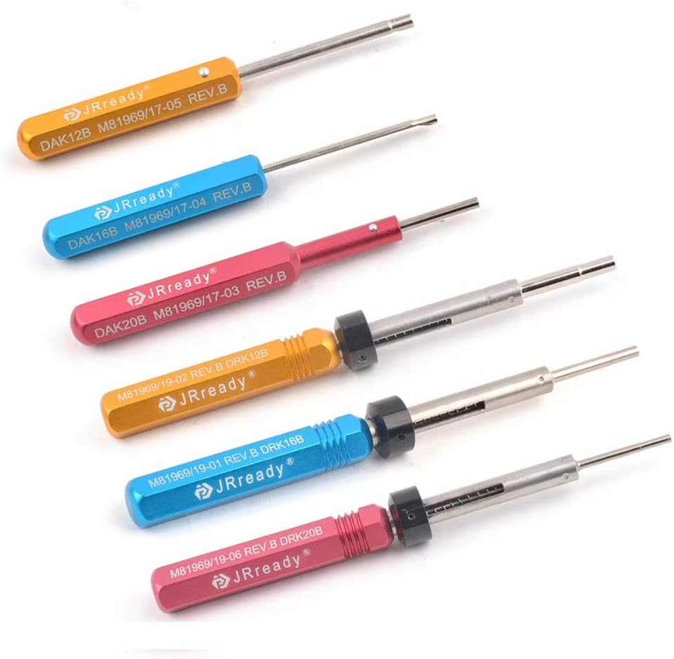 картинка JRready ST5142. Набор инструментов для вставки и извлечения контактов являющийся официальным дистрибьютором в России 