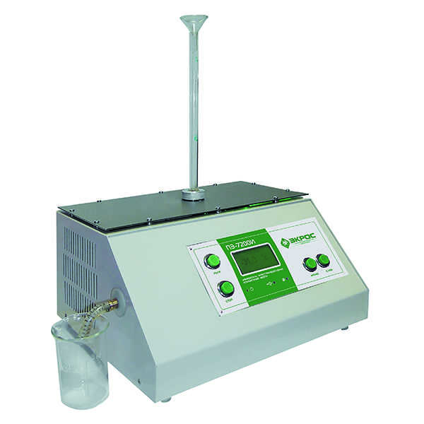 картинка Экрос ПЭ-7200И (ИНП-ЛШ). Измеритель низкотемпературных показателей нефтепродуктов являющийся официальным дистрибьютором в России 