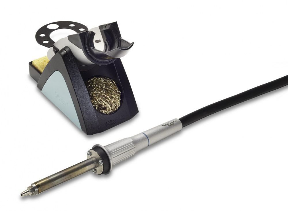картинка Weller WXHAP 200 (200 Вт, 24 В). Термофен с подставкой являющийся официальным дистрибьютором в России 