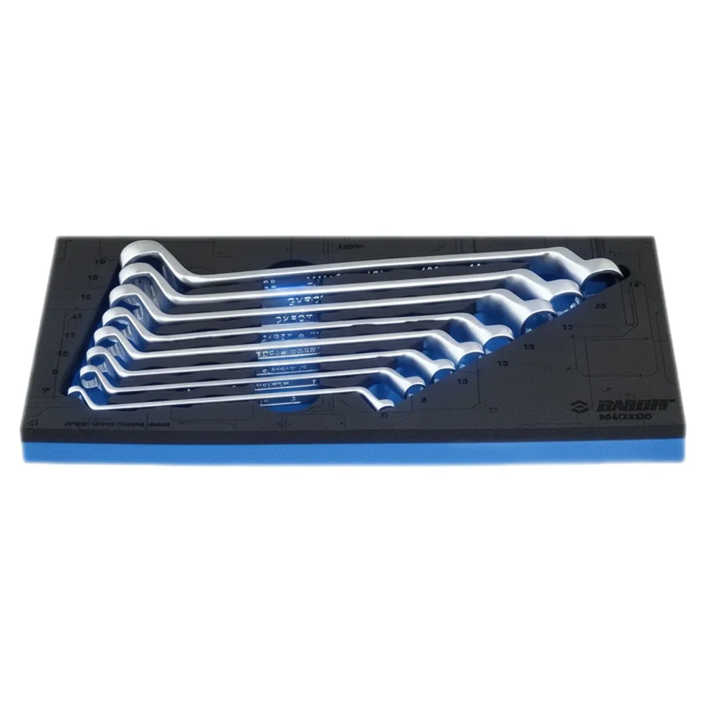 Ключи накидные гаечные