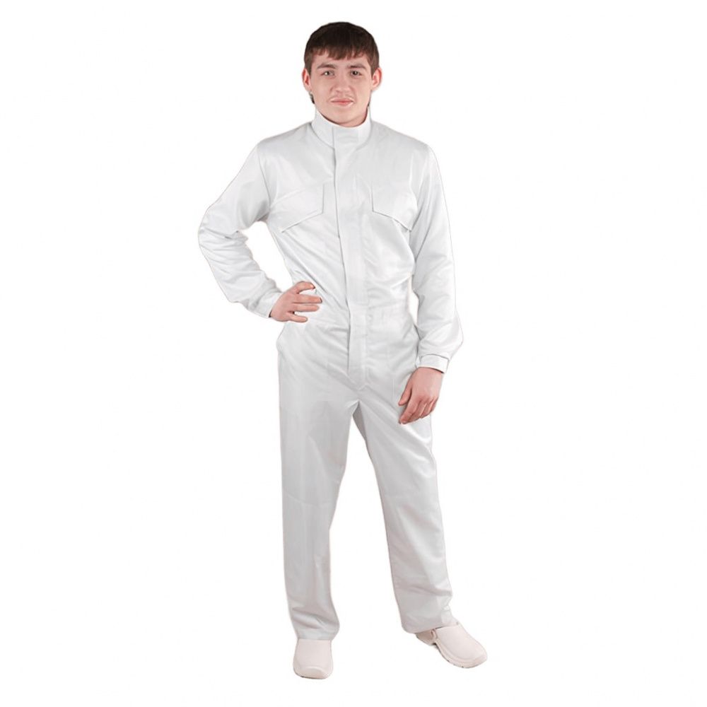 картинка ELK Б-221. Комбинезон антистатический мужской, женский являющийся официальным дистрибьютором в России 
