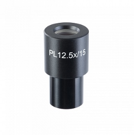 картинка Микромед 10609. Окуляр для микроскопа 12.5х/15 (D 23.2 мм) являющийся официальным дистрибьютором в России 