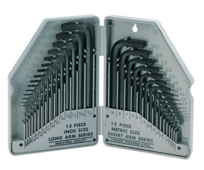 картинка ProsKit 8PK-027. Набор шестигранных ключей являющийся официальным дистрибьютором в России 