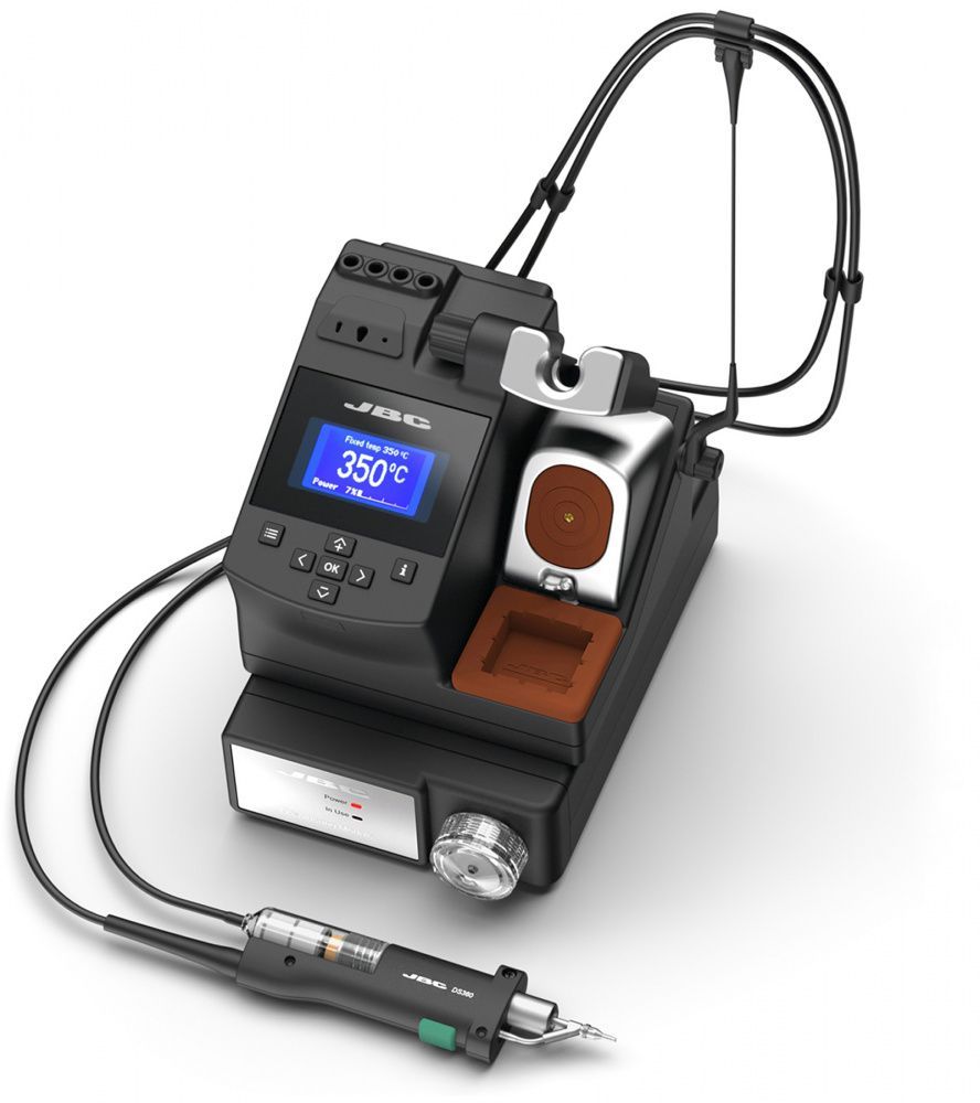 картинка JBC CS-2F (40 Вт). Демонтажная паяльная станция являющийся официальным дистрибьютором в России 