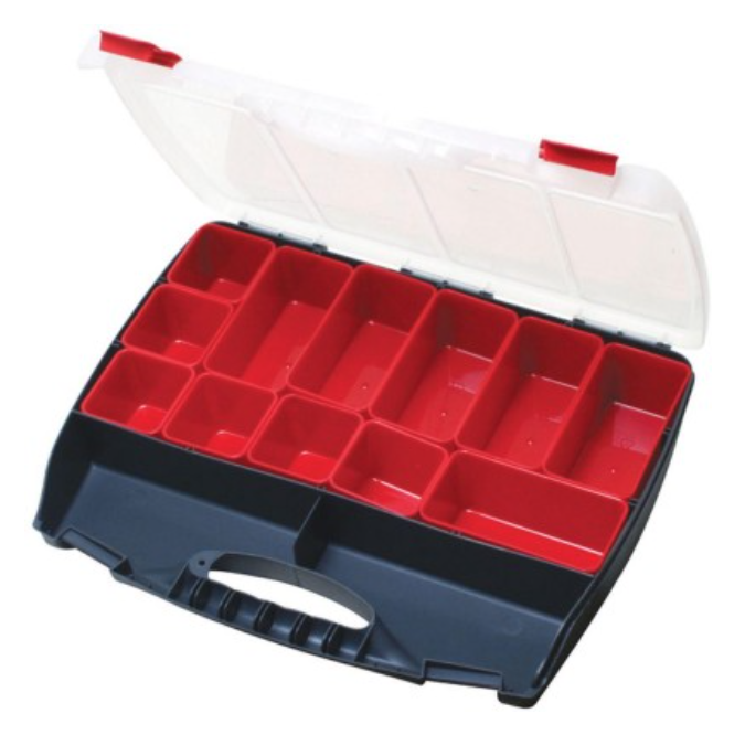 картинка ProsKit SB-4536B. Контейнер-кейс для мелких деталей являющийся официальным дистрибьютором в России 