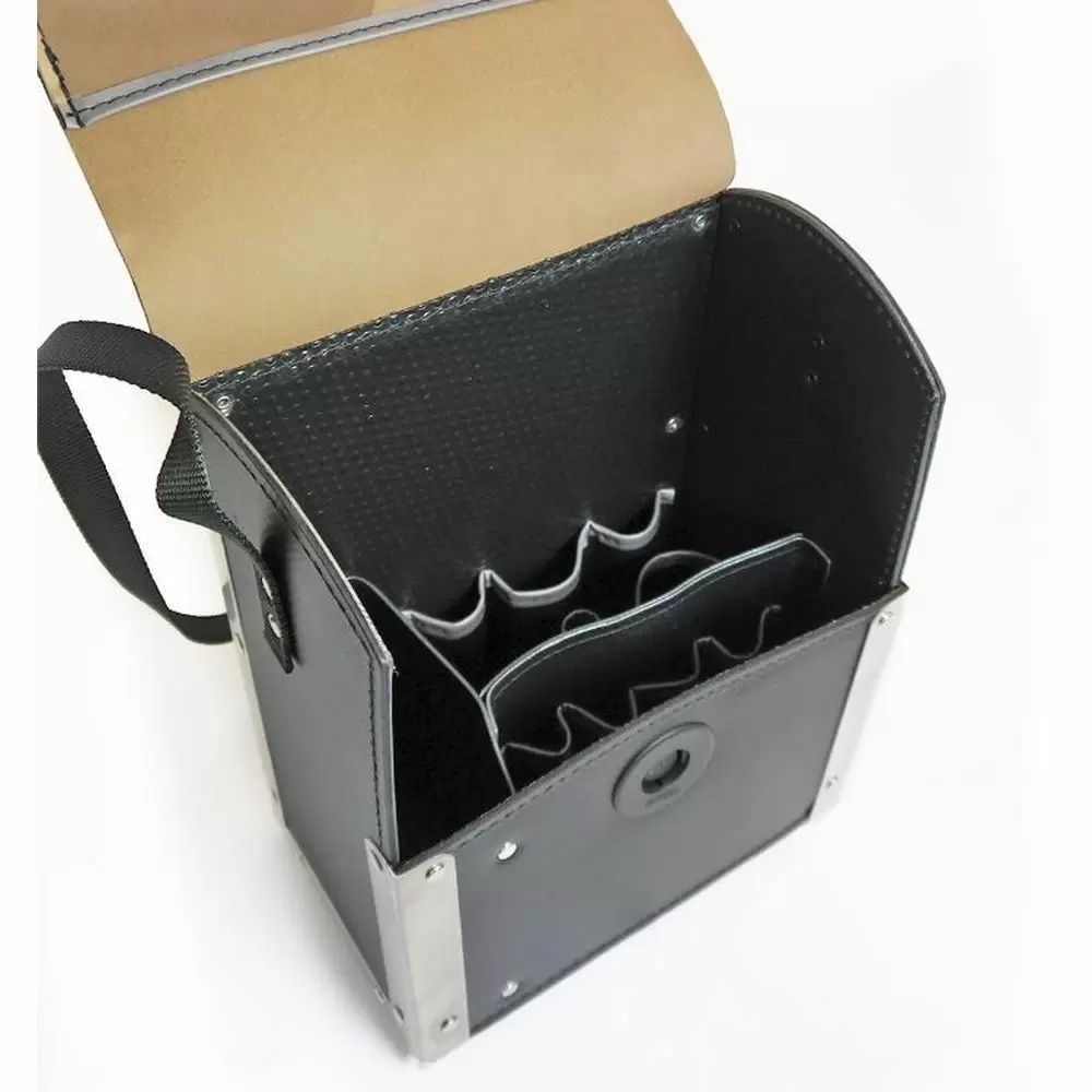 картинка Bernstein 5755. Кожаная сумка на плечо для инструментов являющийся официальным дистрибьютором в России 