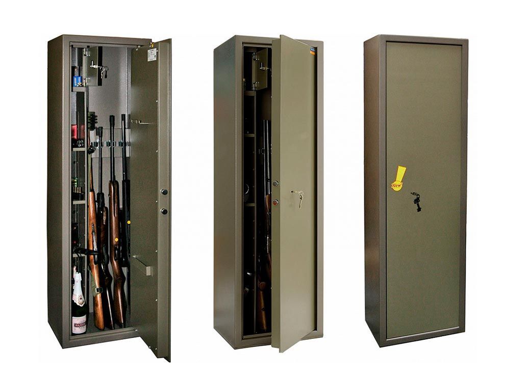картинка VALBERG. Сейф оружейный серии Сафари являющийся официальным дистрибьютором в России 