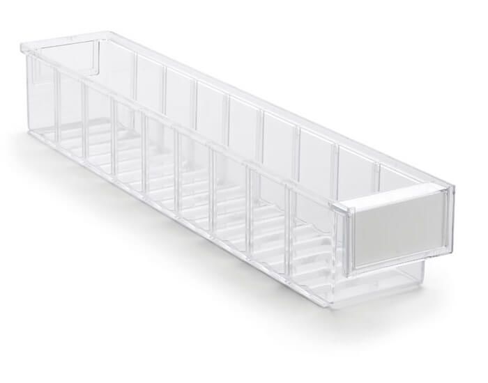 картинка Treston 5010-1. Ячейка прозрачная 92×500×82 мм для кассетниц являющийся официальным дистрибьютором в России 