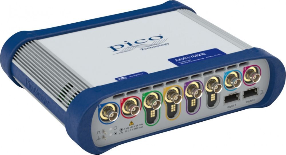 картинка АКИП 76804E. Осциллограф USB восьмиканальный являющийся официальным дистрибьютором в России 