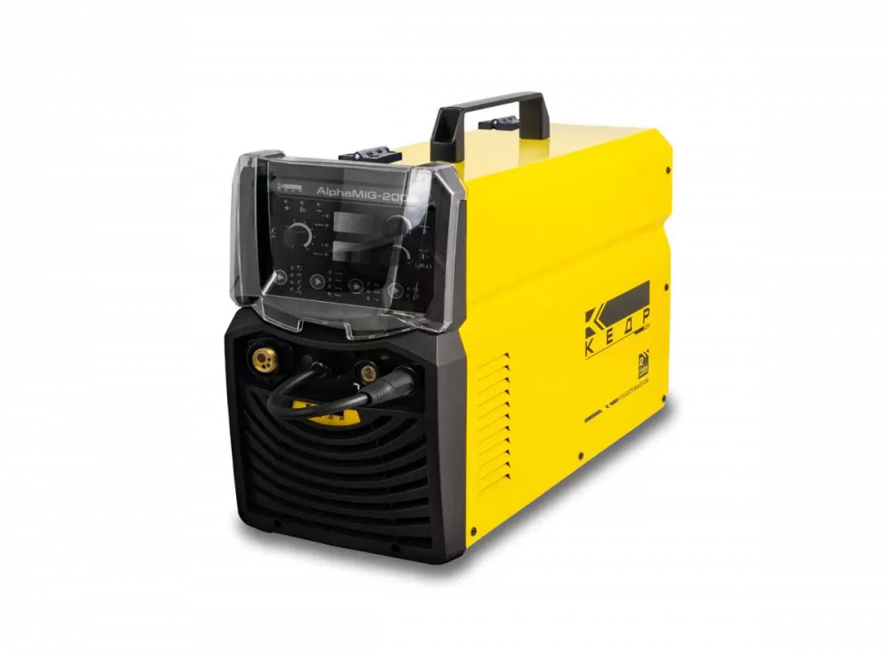картинка КЕДР AlphaMIG-200S (220В, 30-200А). Сварочный полуавтомат являющийся официальным дистрибьютором в России 
