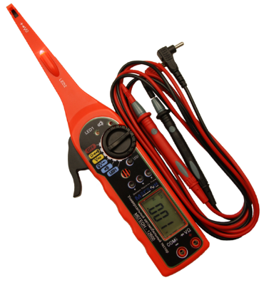 картинка МЕГЕОН 12600. Автомобильный тестер цифровой являющийся официальным дистрибьютором в России 