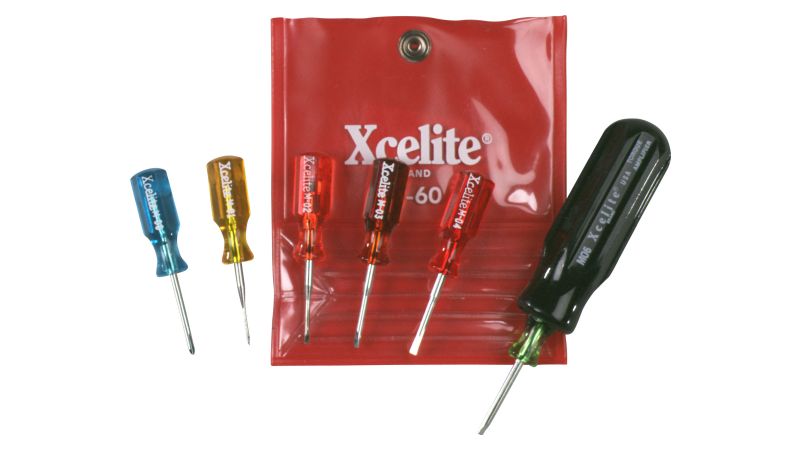 картинка Xcelite M60. Набор отверток являющийся официальным дистрибьютором в России 