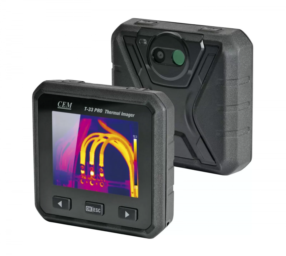картинка CEM-Instruments T-33 PRO. Тепловизор являющийся официальным дистрибьютором в России 
