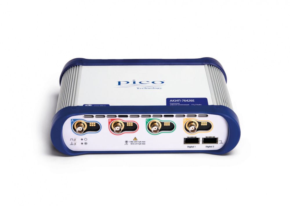 картинка АКИП 76426E. Осциллограф цифровой USB четырехканальный являющийся официальным дистрибьютором в России 