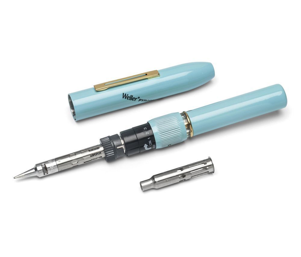картинка Weller Pyropen Junior (T0151618199). Газовый паяльник являющийся официальным дистрибьютором в России 