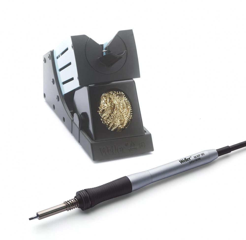 картинка Weller WXP90 Set (90 Вт, 24 В). Паяльник для станций WX с подставкой являющийся официальным дистрибьютором в России 
