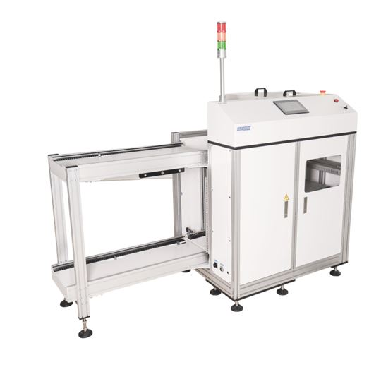 картинка GLENN VACUUM MAGAZINE LOADER. Автоматический вакуумный магазинный загрузчик являющийся официальным дистрибьютором в России 
