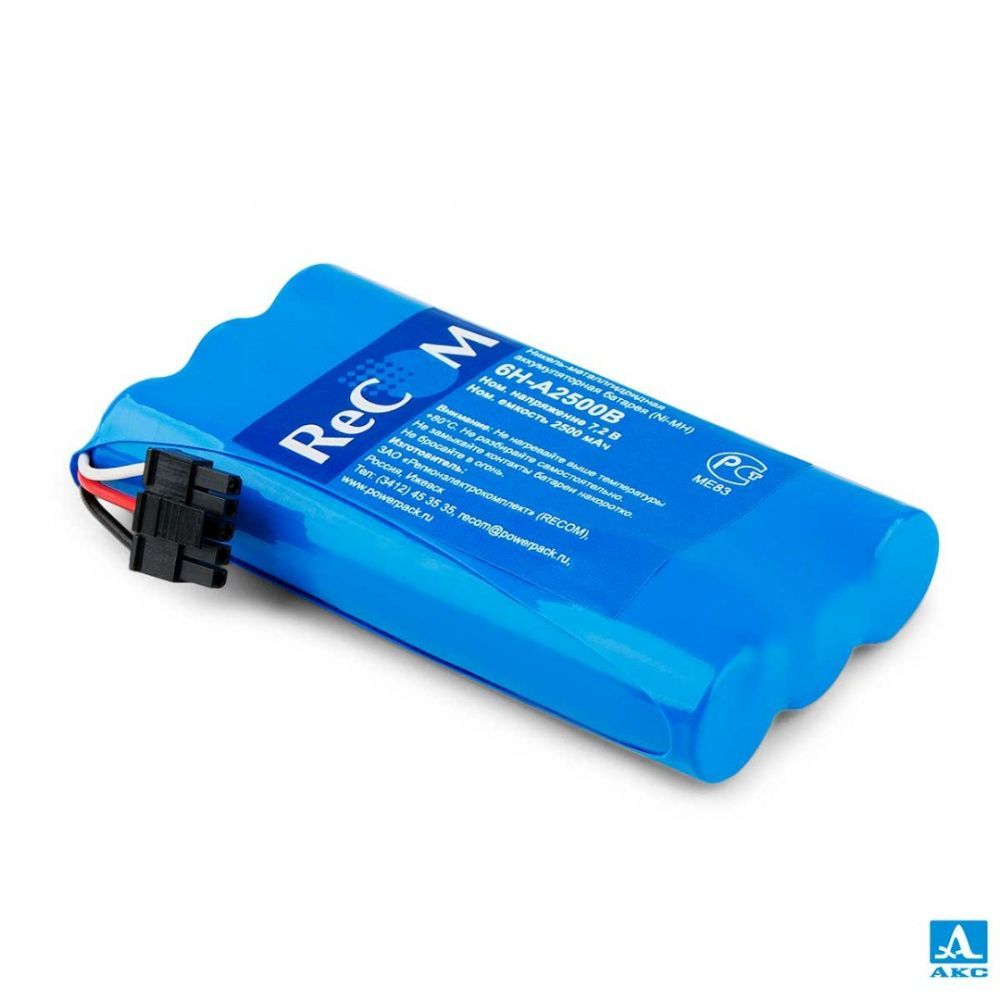 картинка АКС 1823. Аккумуляторная батарея М12 для приборов АКС старого поколения являющийся официальным дистрибьютором в России 