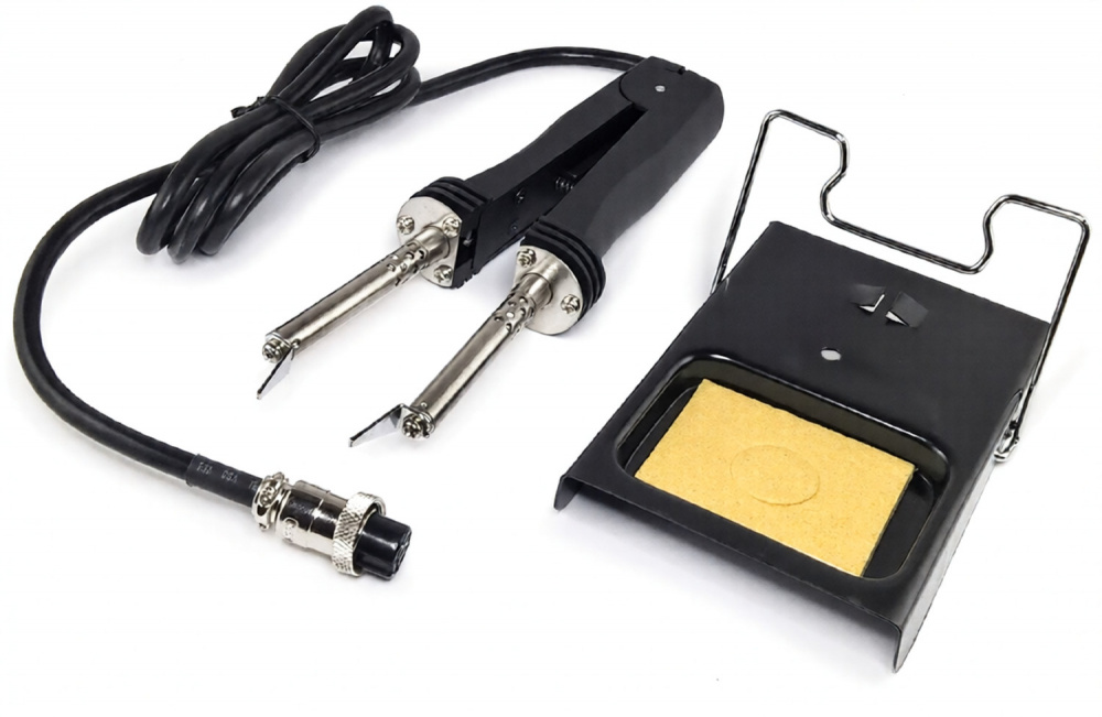 картинка Xytronic TWZ-50 (50 Вт, 24 В). Термопинцет являющийся официальным дистрибьютором в России 