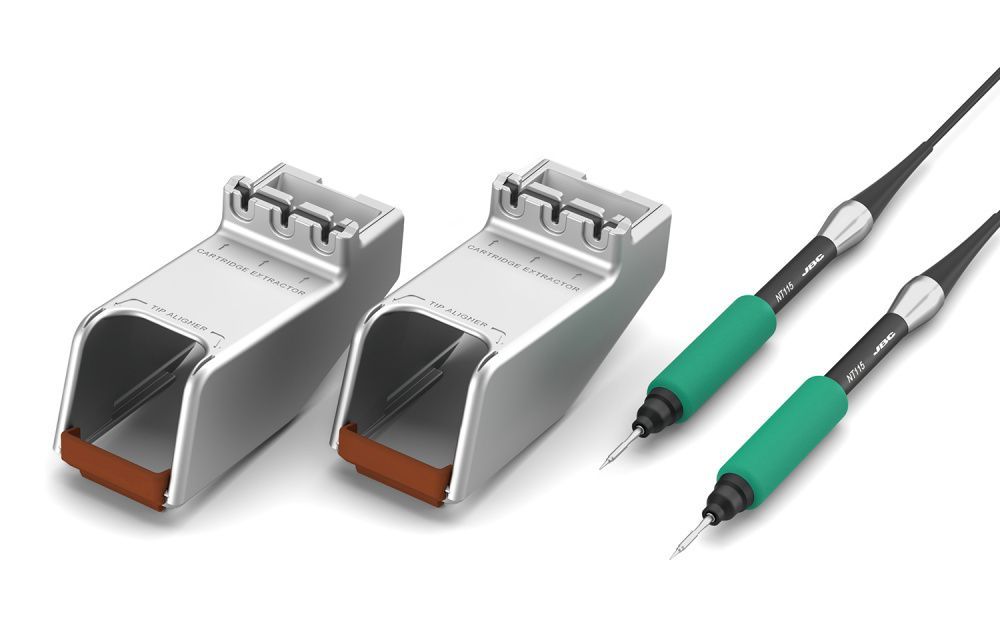 картинка JBC NA101 (0021101). Набор инструментов для паяльных жал серии C115 являющийся официальным дистрибьютором в России 