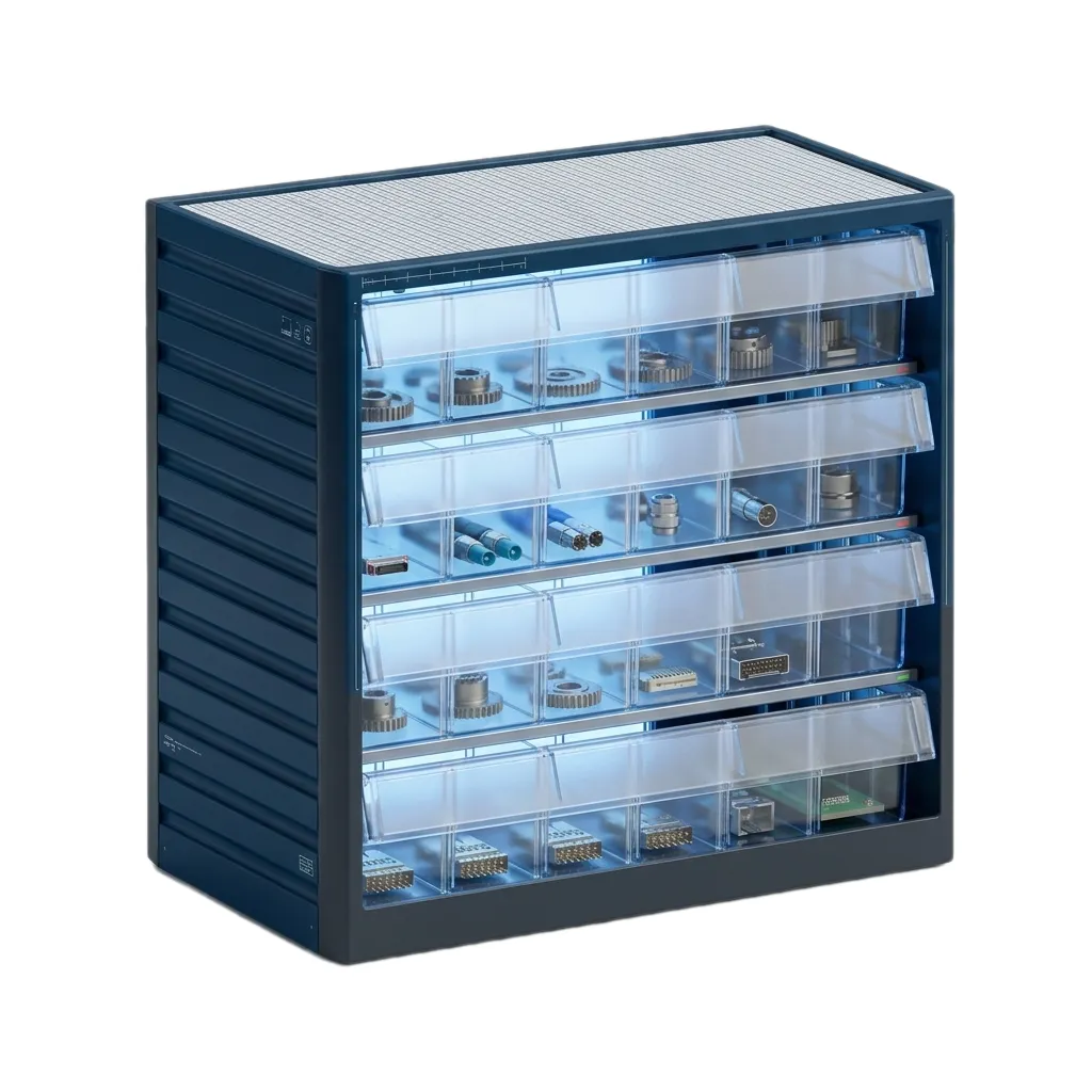 Полипропиленовые кассетницы