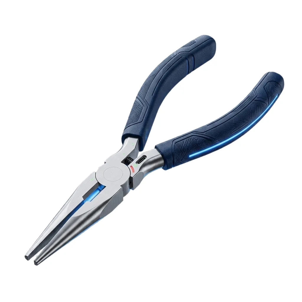 Плоскогубцы тупоносые диэлектрические