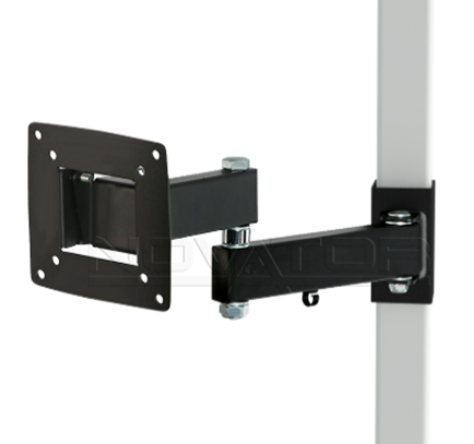 картинка NovaTor HM-M. Подставка для монитора для столов на алюминиевом профиле являющийся официальным дистрибьютором в России 