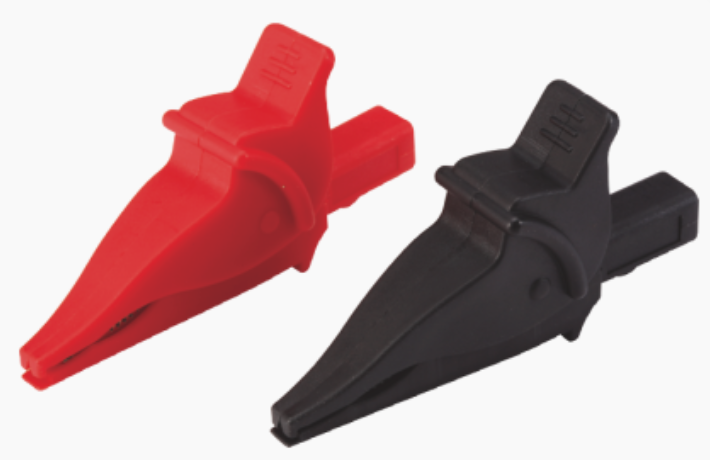 картинка PeakMeter A3102. Насадки типа крокодил являющийся официальным дистрибьютором в России 