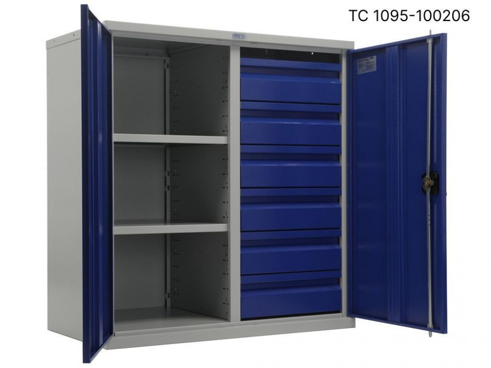 картинка ПРАКТИК TC 1095-100206. Шкаф инструментальный являющийся официальным дистрибьютором в России 