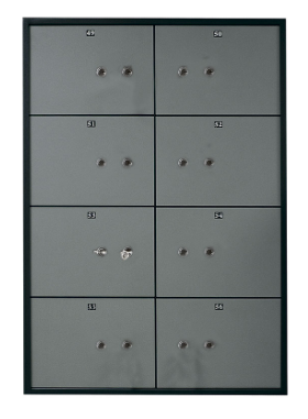 картинка VALBERG DB-8.DGL. Блок депозитных ячеек являющийся официальным дистрибьютором в России 