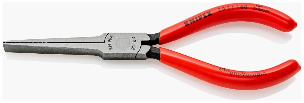 картинка KNIPEX KN-2911160. Плоскогубцы телефониста утконосы являющийся официальным дистрибьютором в России 