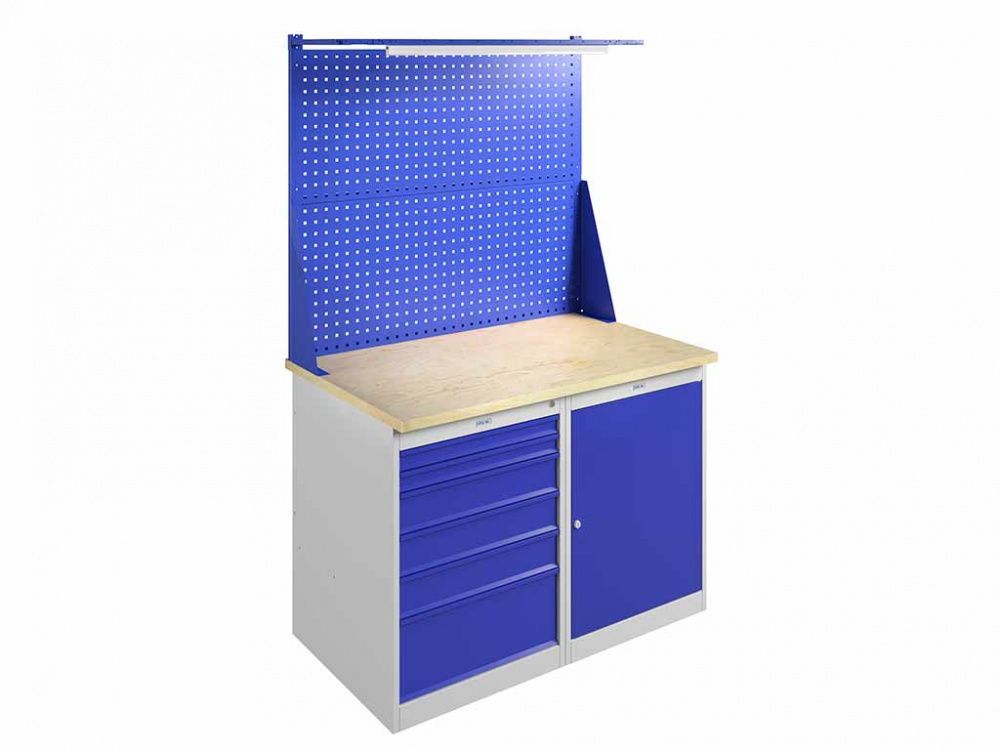 картинка ПРАКТИК (№206) W120.WS6/WS1.021. Верстак Expert WS являющийся официальным дистрибьютором в России 