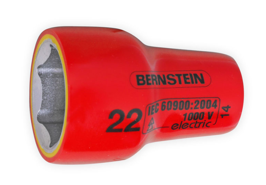 картинка Bernstein B16-498VDE. Сменная торцевая головка VDE 3/8 дюйма являющийся официальным дистрибьютором в России 