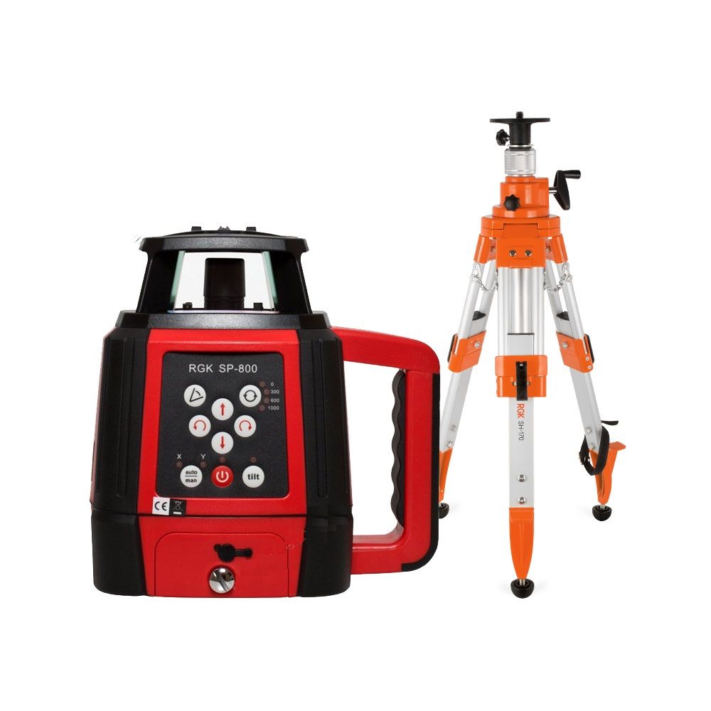 картинка RGK 778879. Ротационный нивелир со штативом SH-170 являющийся официальным дистрибьютором в России 