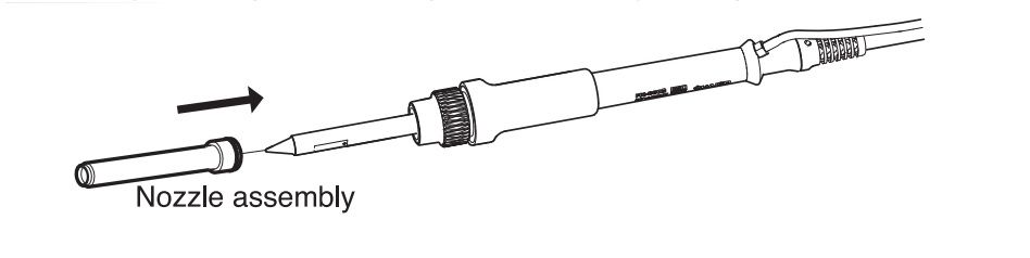 картинка Hakko T20 / T22 . Насадки для пайки в азотной среде являющийся официальным дистрибьютором в России 