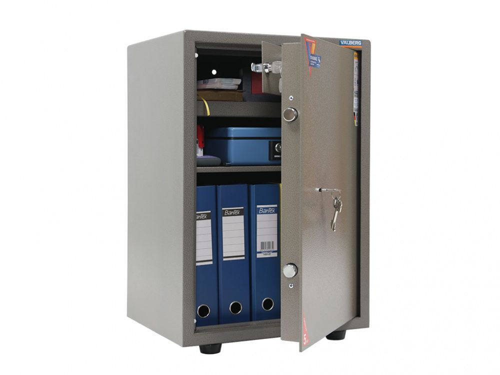 картинка VALBERG 63T. Офисный сейф серии ASM являющийся официальным дистрибьютором в России 