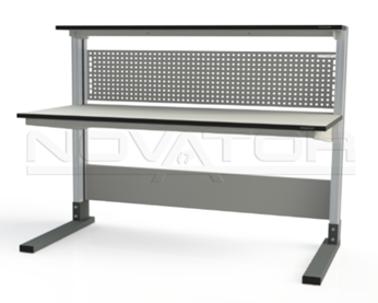 картинка NovaTor MT-18-7. Стол рабочий одинарный 1800×700 мм серии Modern являющийся официальным дистрибьютором в России 