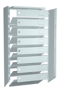 картинка ПРАКТИК PB-8 (NEW). Почтовый ящик являющийся официальным дистрибьютором в России 