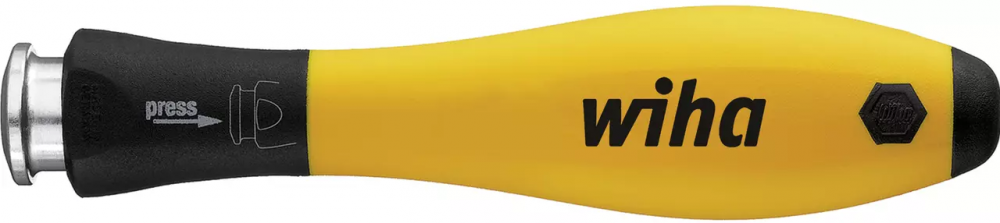 картинка WIHA 31498 / SYSTEM 4 SoftFinish-telescopic. Рукоятка антистатическая серия 2691ESD являющийся официальным дистрибьютором в России 